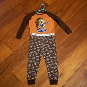 Up All Night Sleep Tight Pajama Set